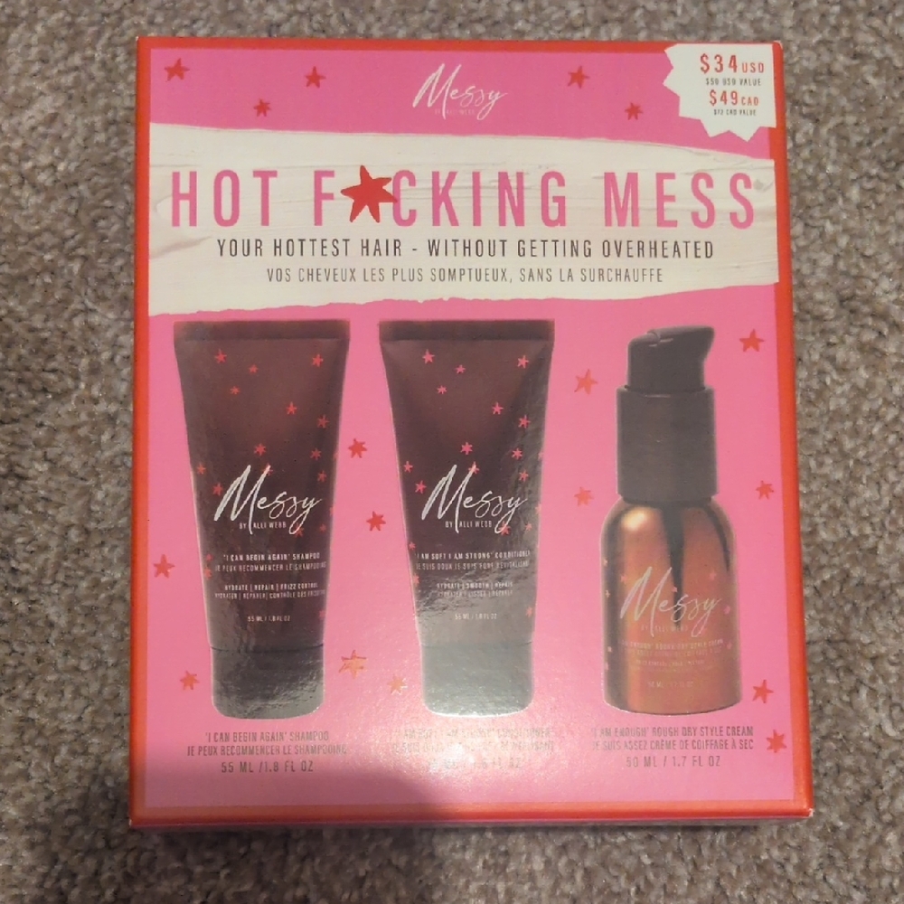 Hot Pink Bath & Body Set